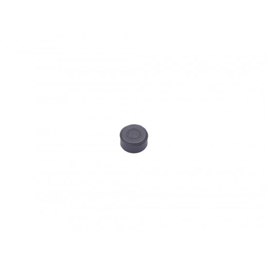 Ímã de Ferrite Ø8 x 4 mm bipolar